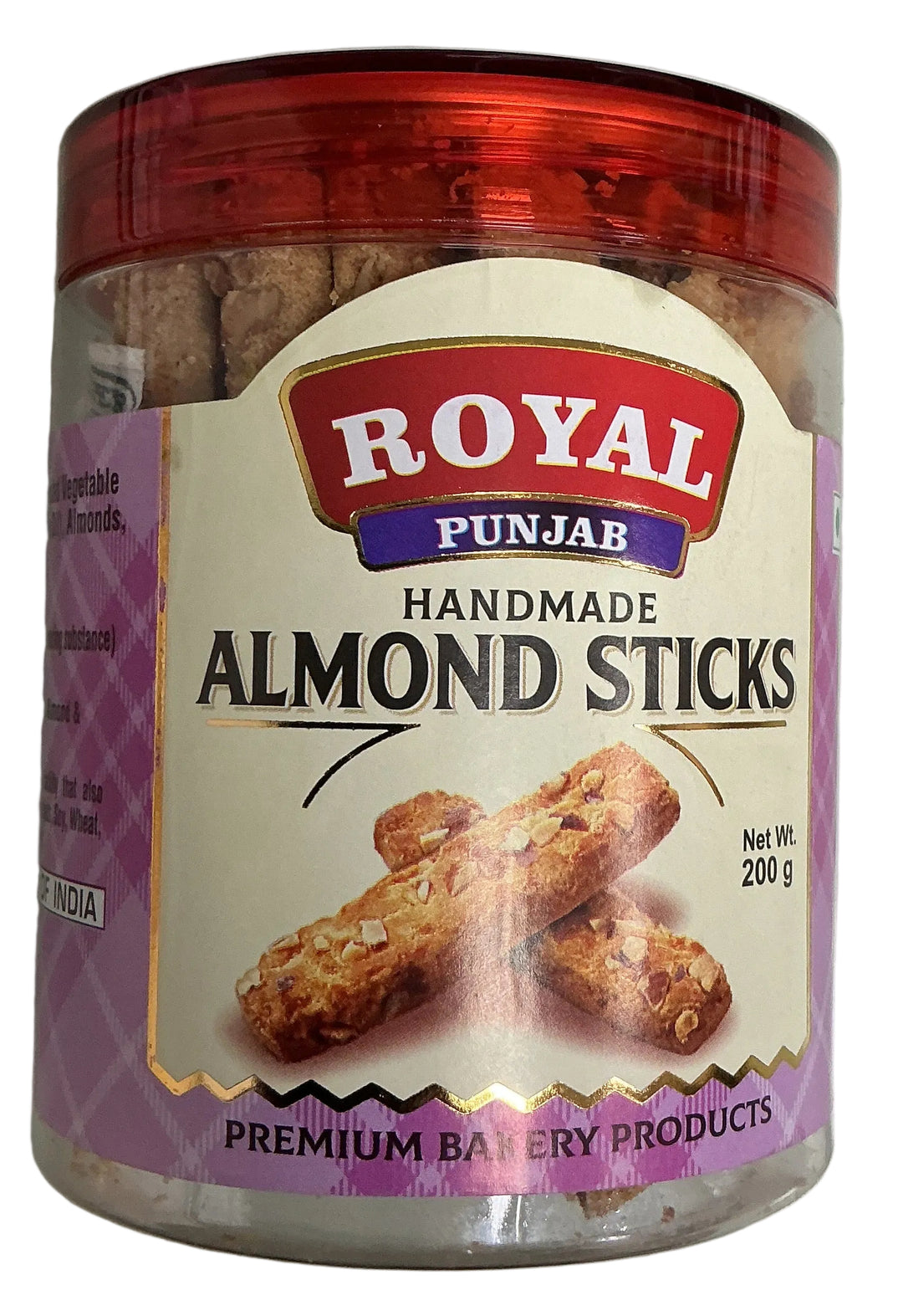 Royal Punjab Handmade Sticks Almond 200g