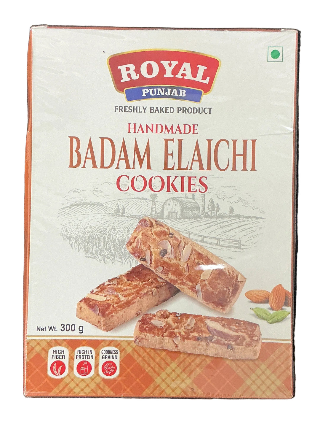 Royal Punjab Handmade Cookies Badam Elaichi 300g