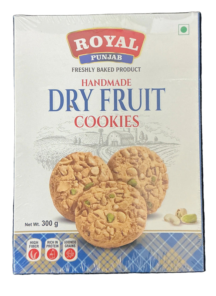 Royal Punjab Handmade Cookies Dry Fruit 300g