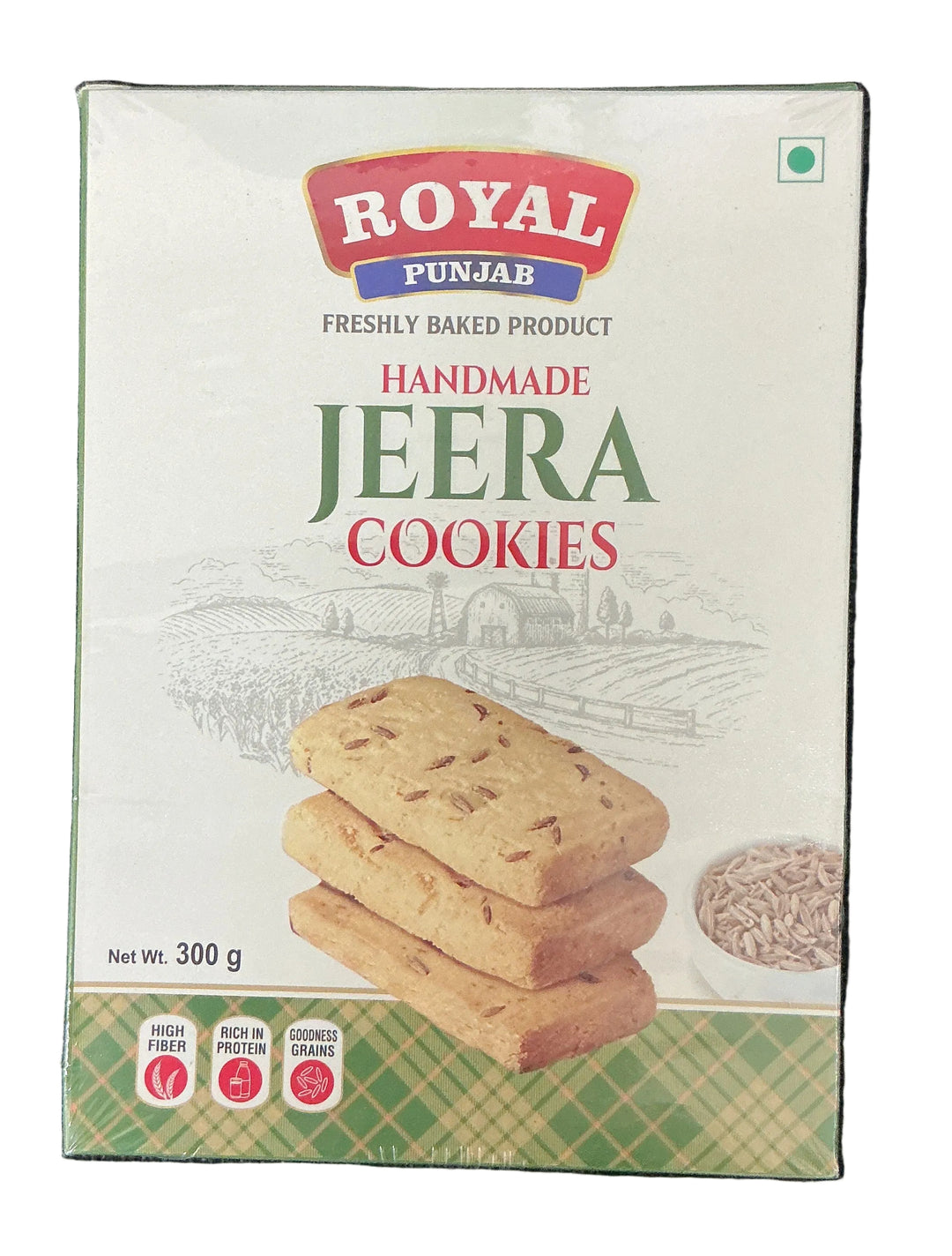 Royal Punjab Handmade Cookies Jeera 300g