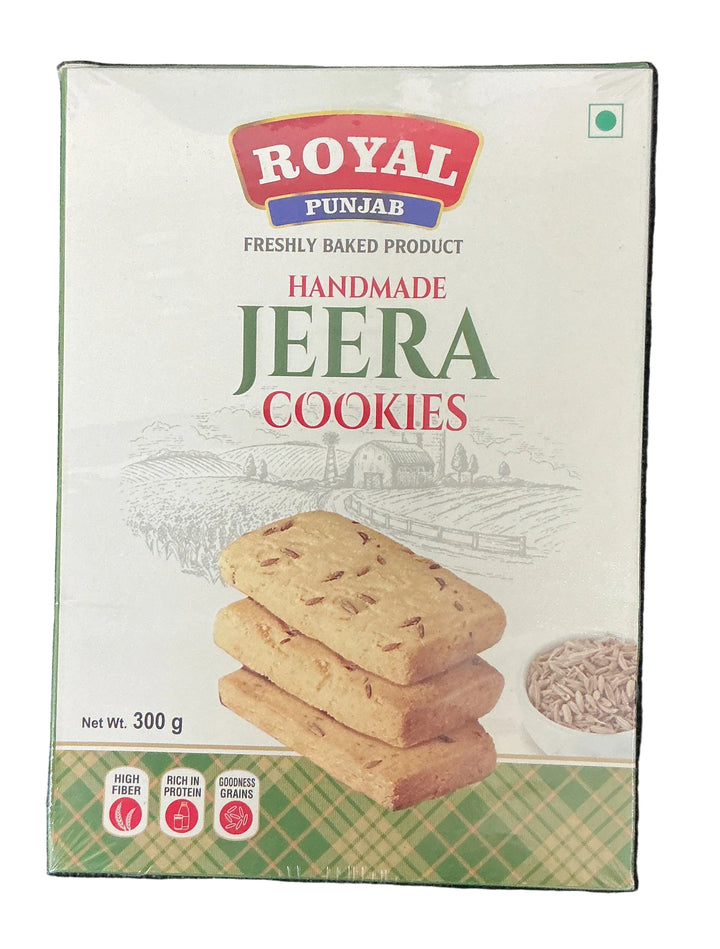 Royal Punjab Handmade Cookies Jeera 300g