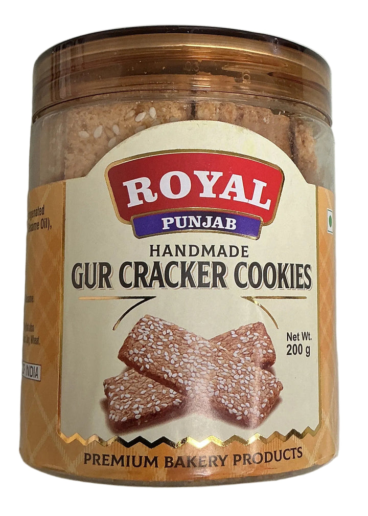 Royal Punjab Handmade Cookies Gur Cracker 200g