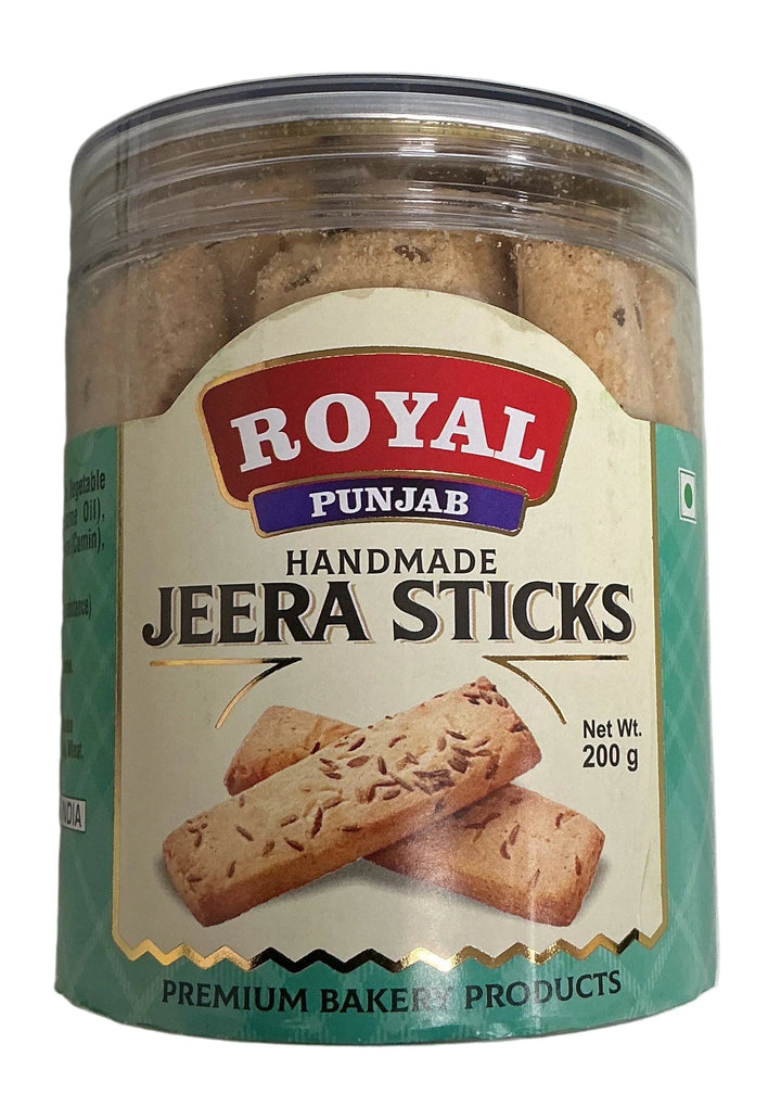 Royal Punjab Handmade Sticks Jeera 200g