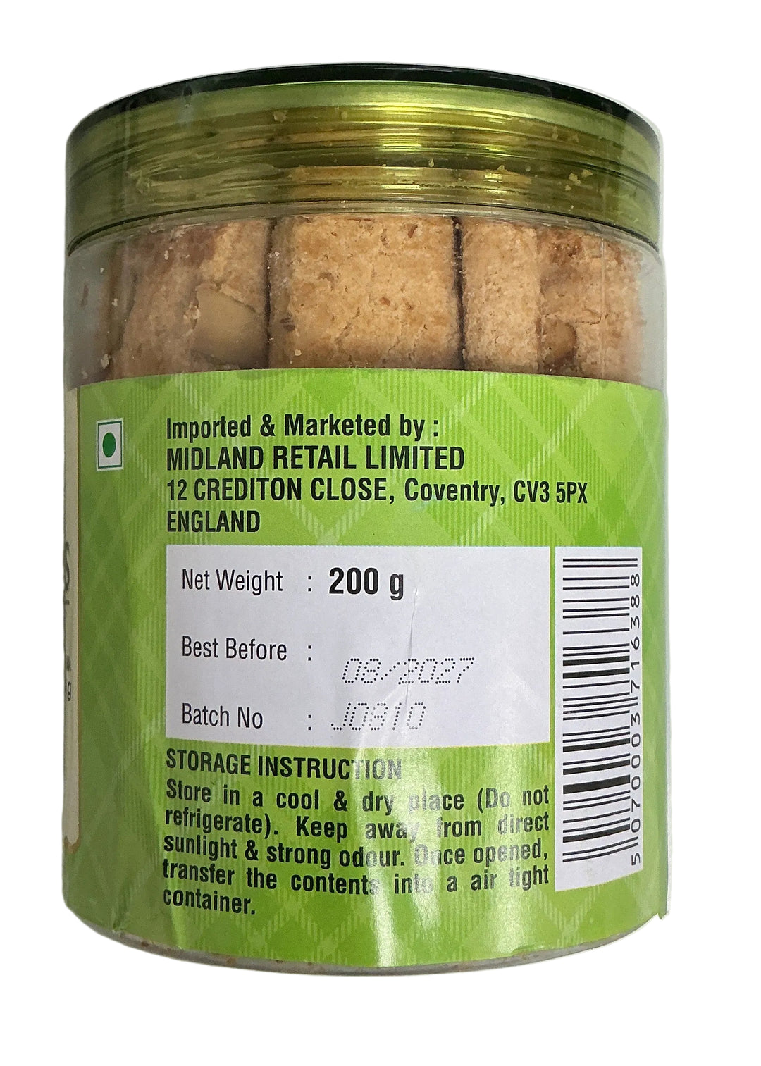 Royal Punjab Handmade Sticks Pista 200g