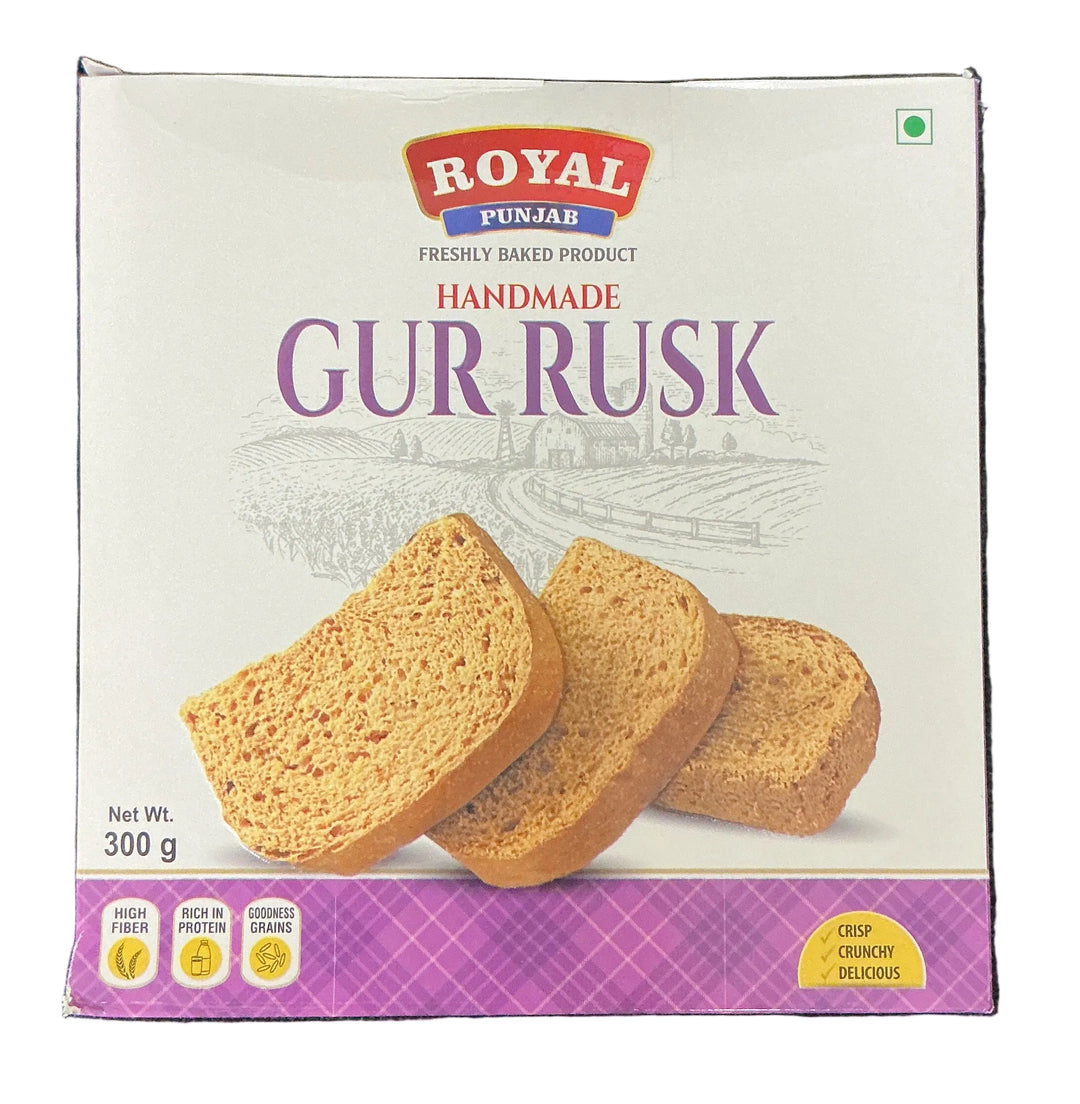 Royal Punjab Handmade Rusk Gur 300g