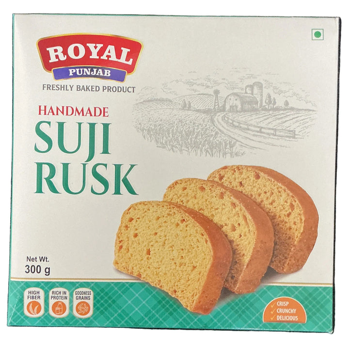 Royal Punjab Handmade Rusk Suji 300g