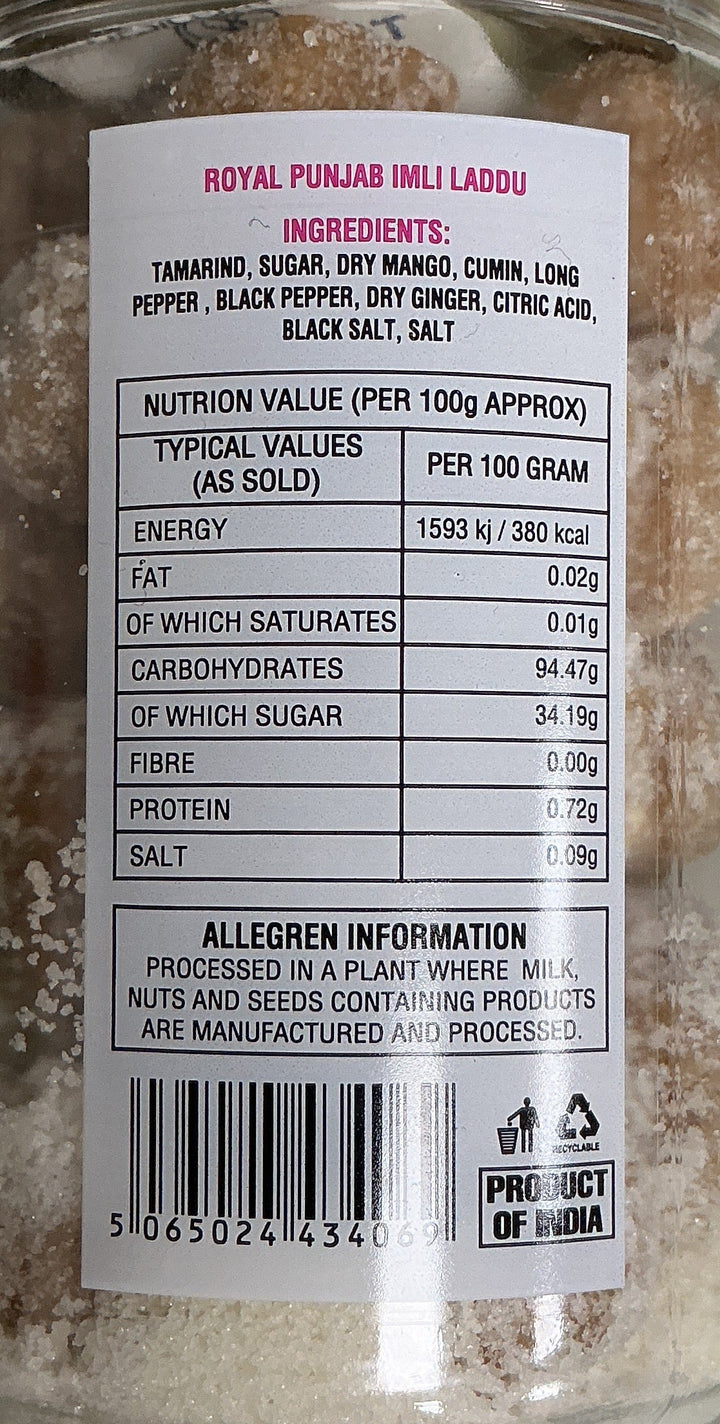 Royal Punjab Goli Imli Laddu 100g