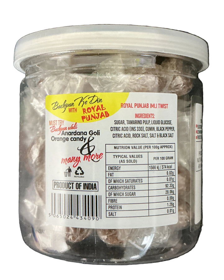 Royal Punjab Goli Imli Twist 150g