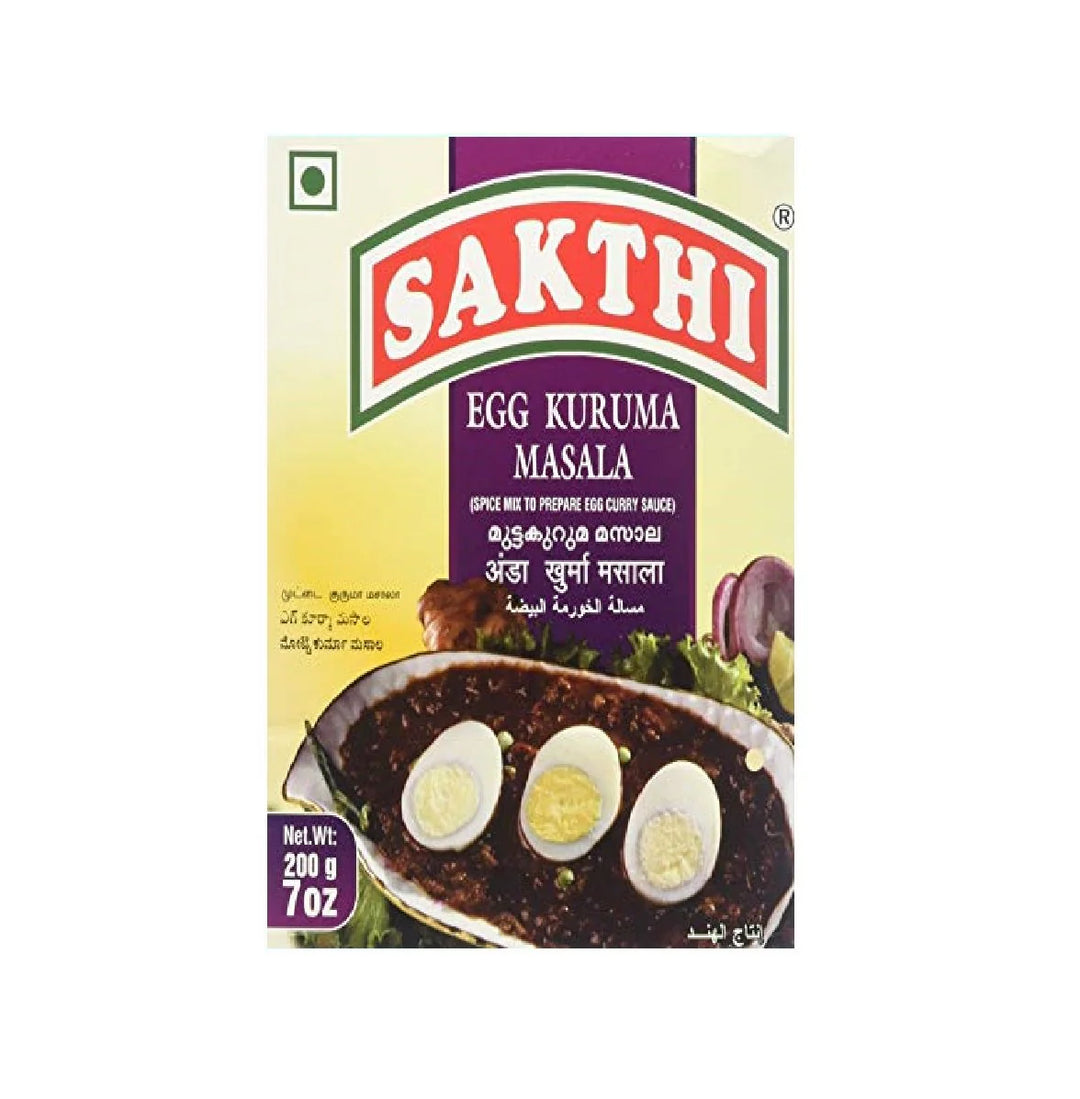 Sakthi Masala Egg Kuruma 200g