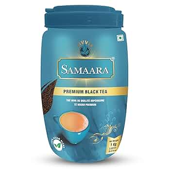 Samaara Premium Black Tea 1Kg Add Bikaji Rusk Suji 600g For Free