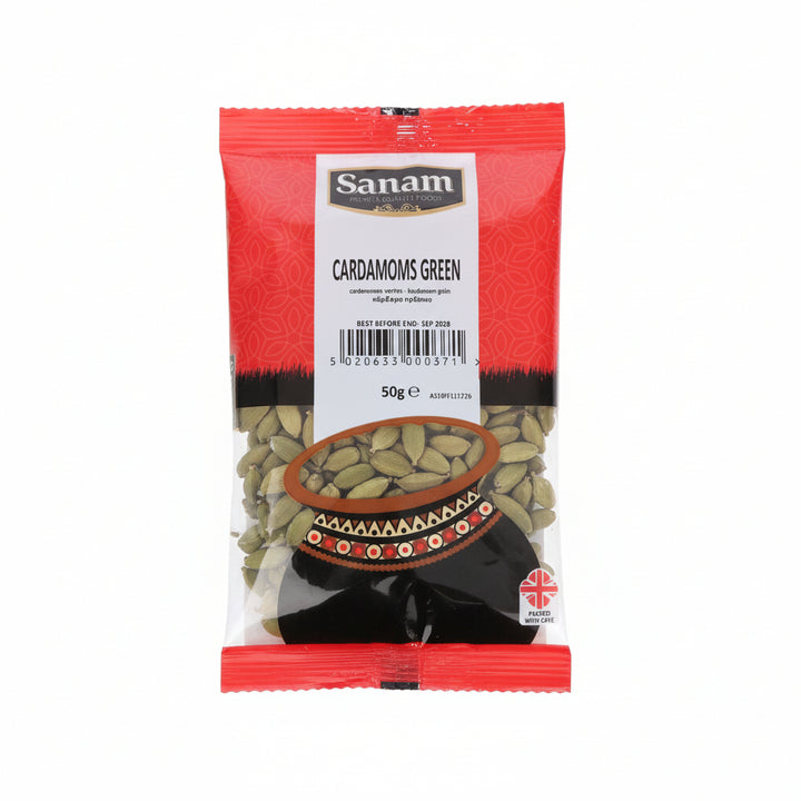 Sanam Cardamom Green 50g