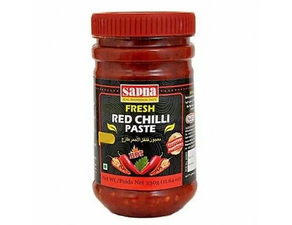 Sapna Fresh Red Chilli Paste 330g