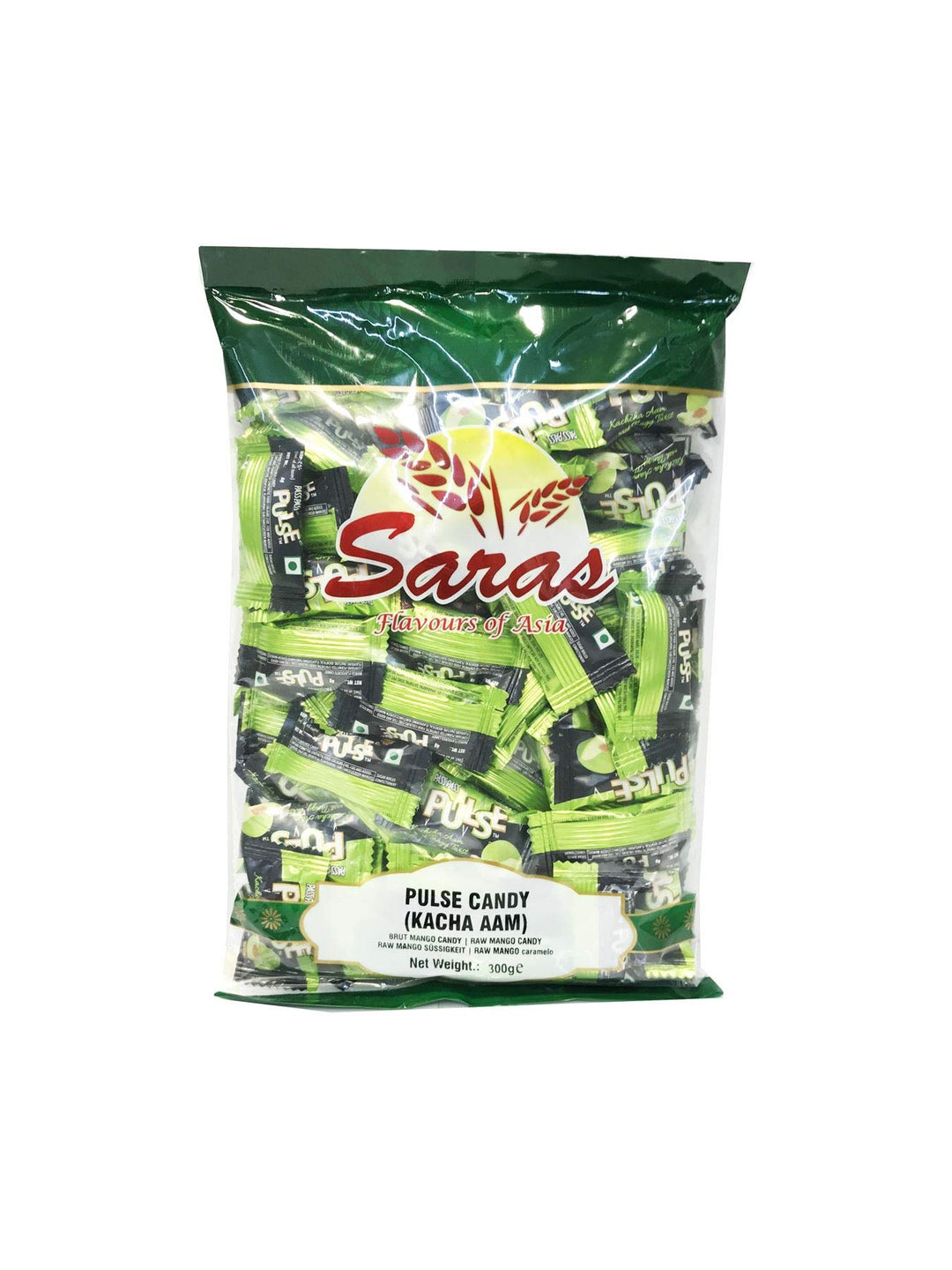 Saras Pulse Candy Kacha Aam 300g