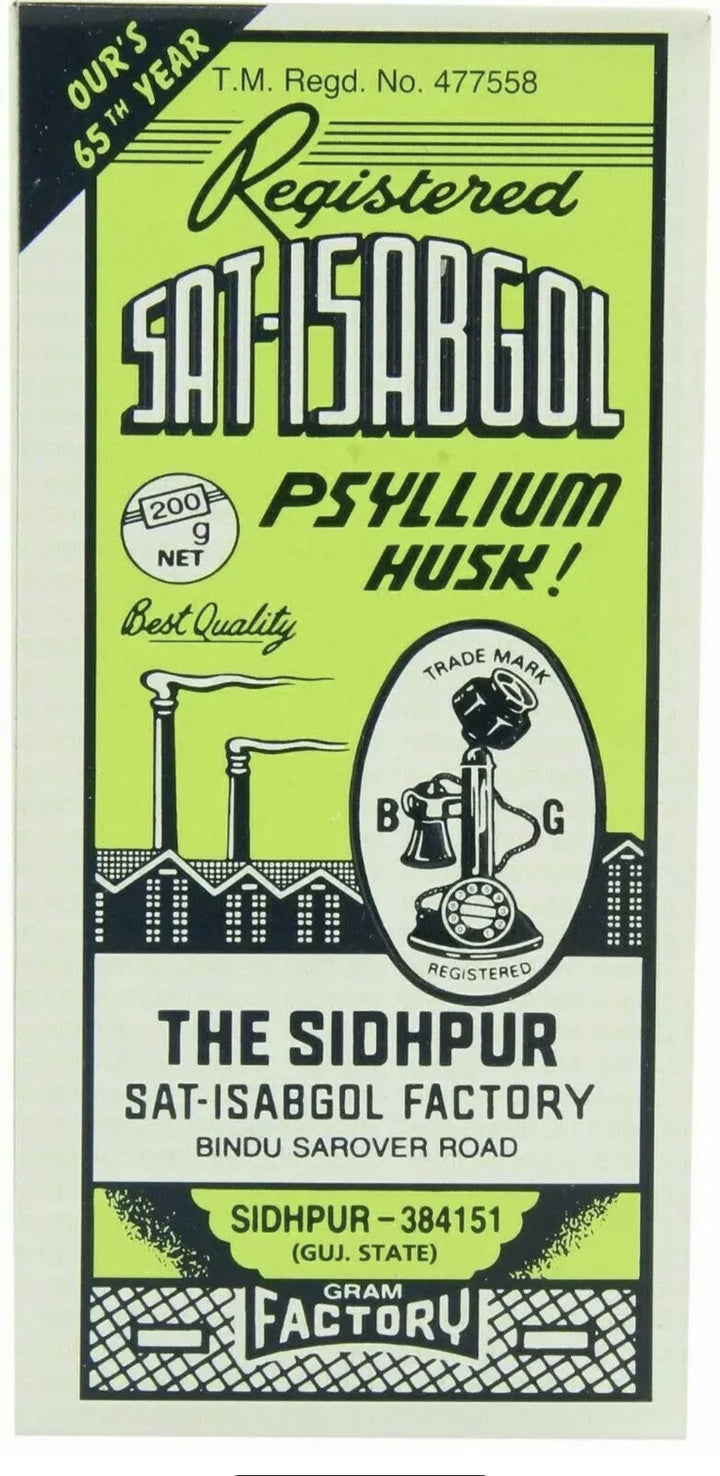 Telephone Sat Isabgol 200g