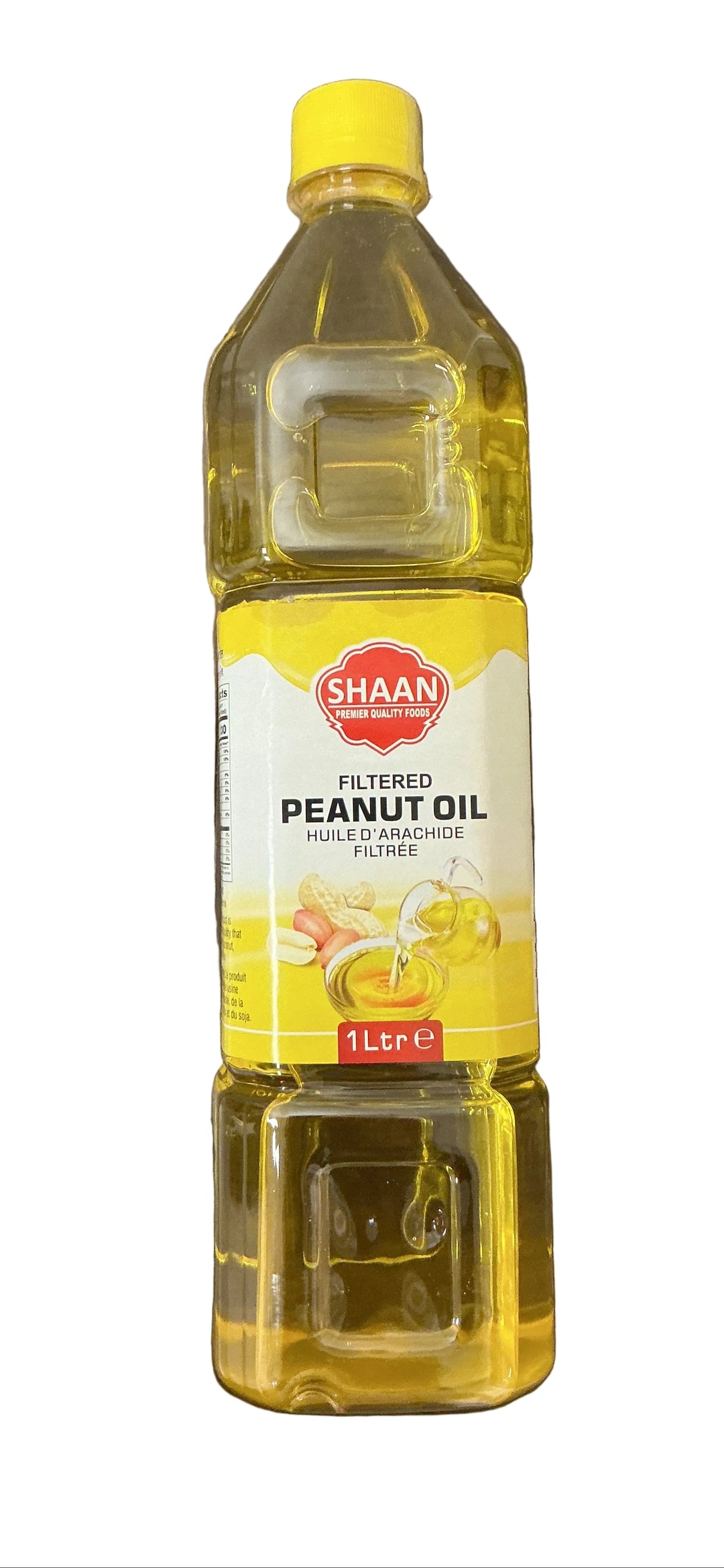 Shaan Filtered Oil Peanut 1ltr