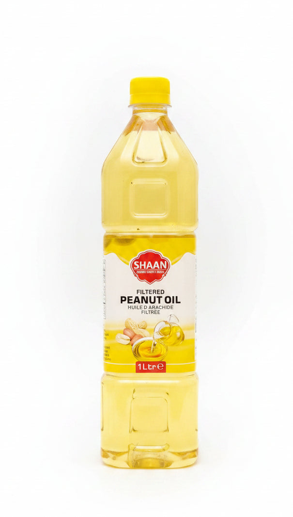 Shaan Filtered Peanut Oil 1ltr