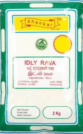 Shankar Idly Rava 2Kg - ExoticEstore