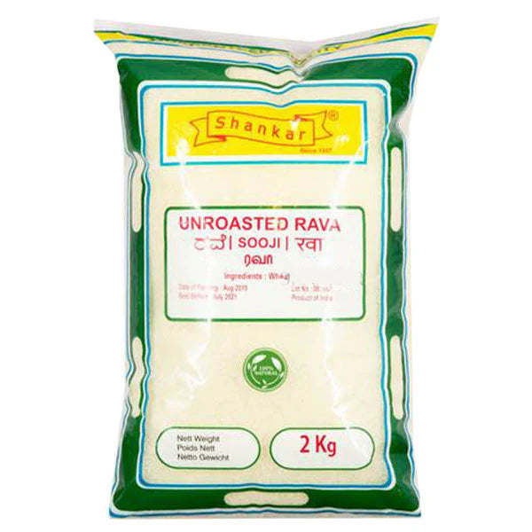 Shankar Unroasted Rava Sooji 2Kg