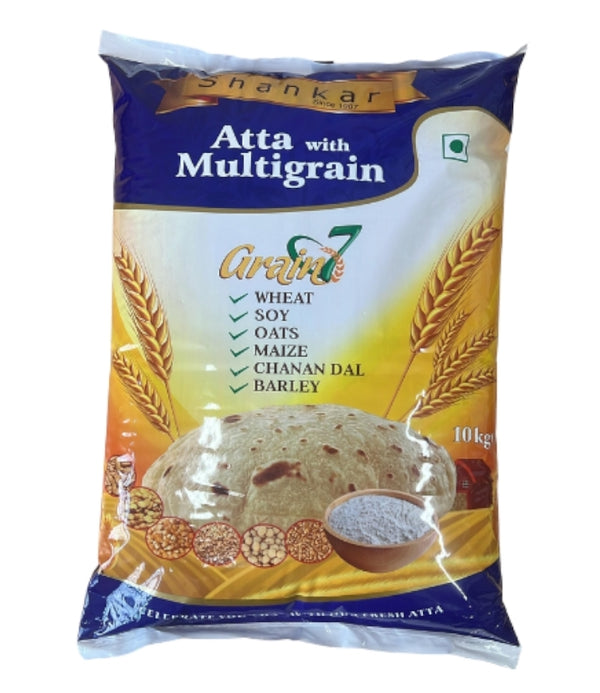 Shankar Flour Multigrain Atta 10Kg