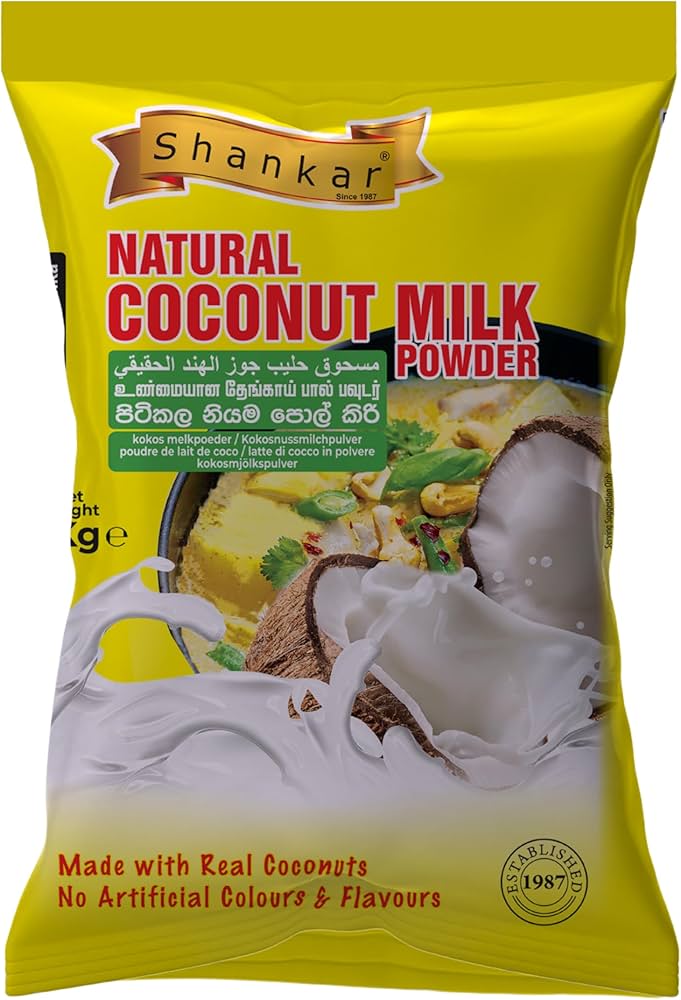 Shankar Natural Coconut Milk Powder 1Kg – ExoticEstore
