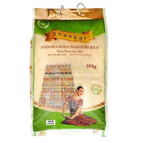Shankar Rice Andhra Sona Masoori 10kg