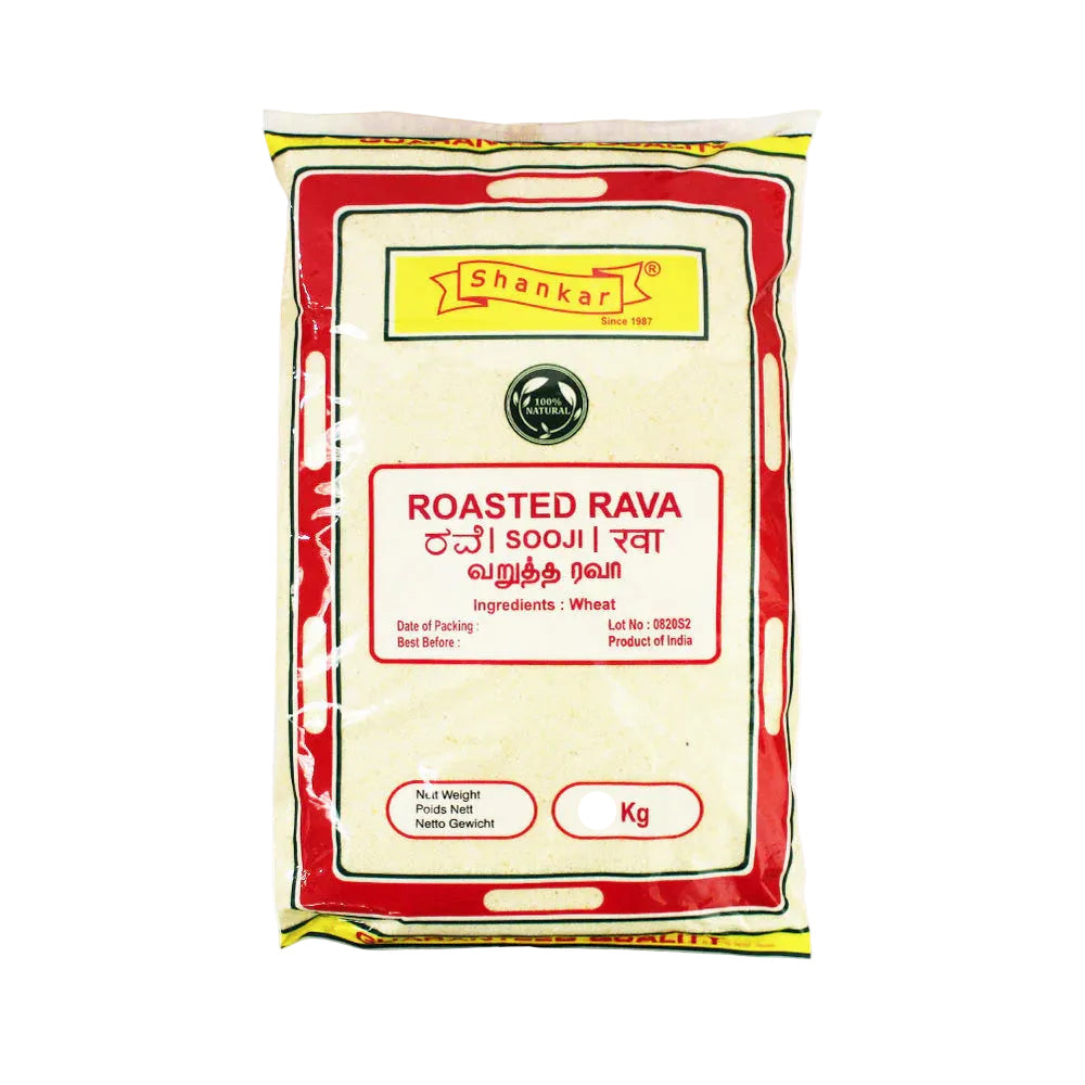 Shankar Roasted Rava 5kg