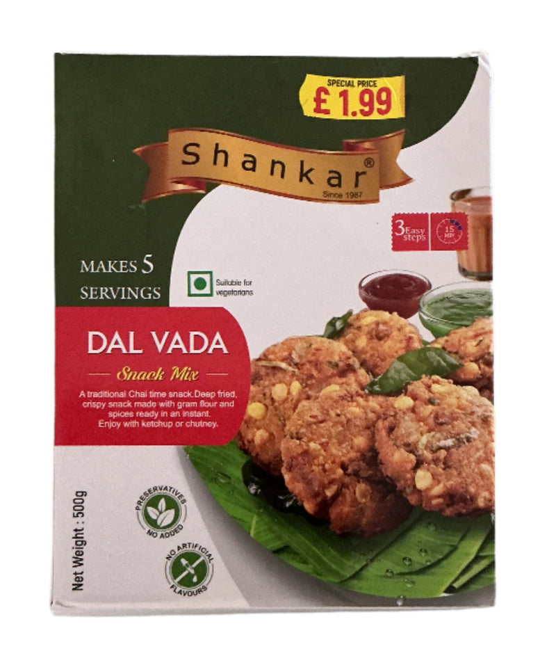 Shankar Dal Vada Mix 500g BBE SEP 2025