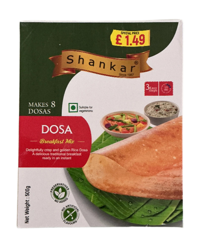 Shankar Dosa Mix 500g BBE SEP 2025