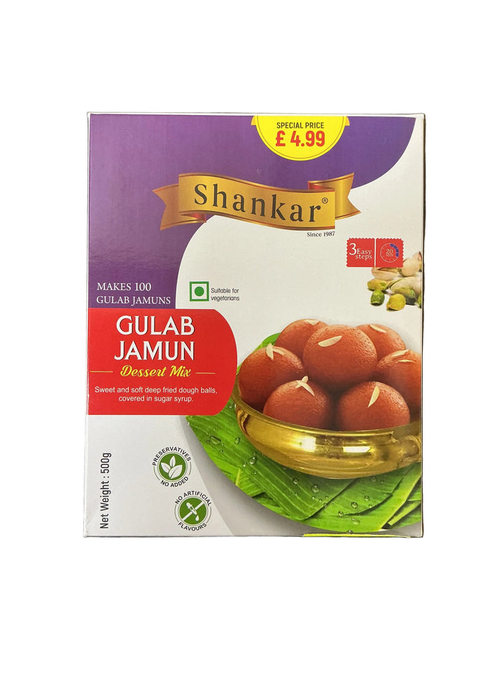 Shankar Gulab Jamun Mix 500g - ExoticEstore