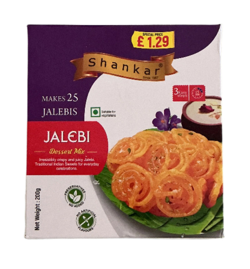 Shankar Jalebi Mix 200g BBE SEP 2025