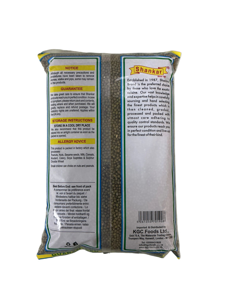 Shankar Lentils Moong Dal Whole 2kg
