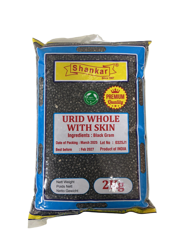 Shankar Lentils Urid Whole 2kg
