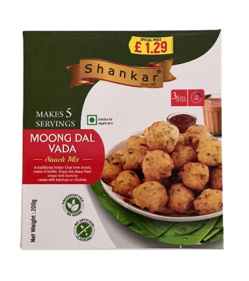 Shankar Moong Dal Vada Mix 200g BBE SEP 2025