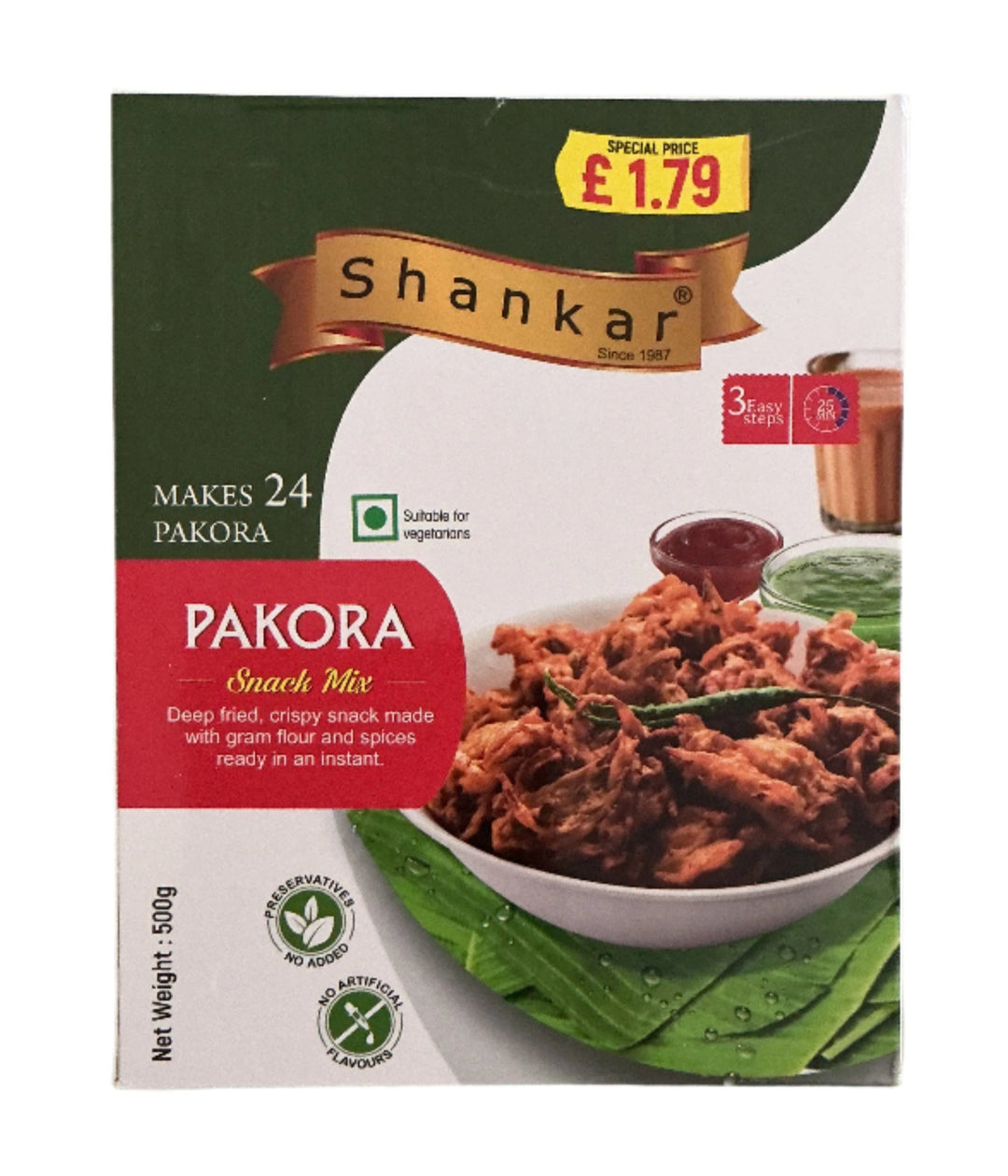 Shankar Pakora Mix 500g BBE SEP 2025