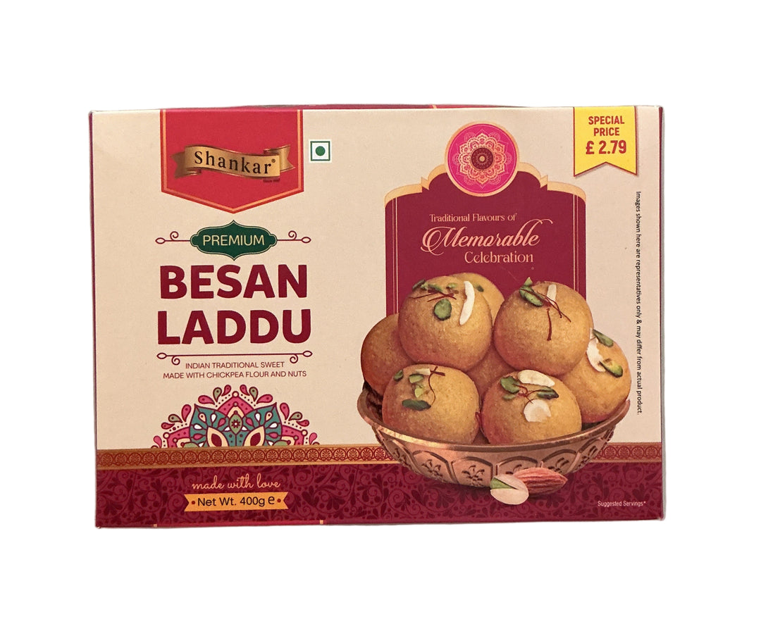 Shankar Premium Besan Laddu 400g
