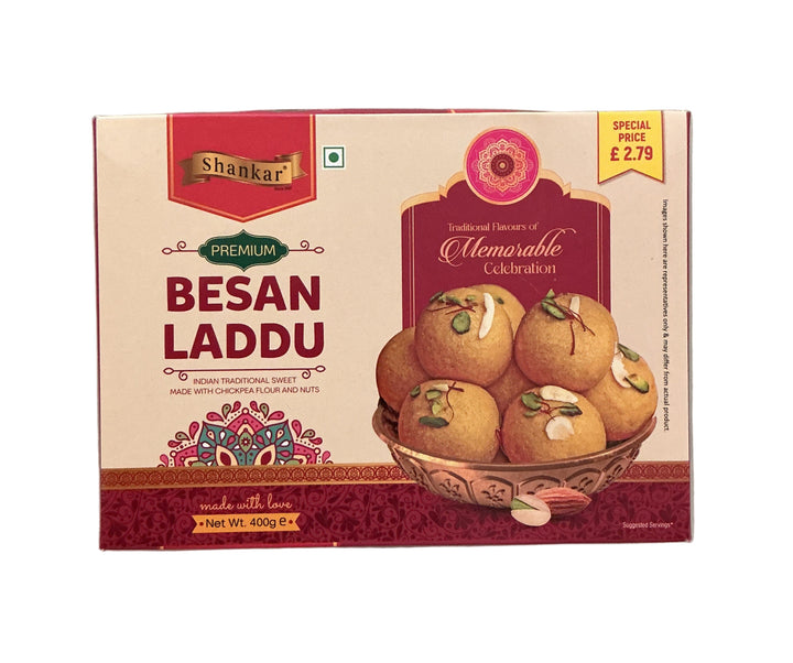 Shankar Premium Besan Laddu 400g