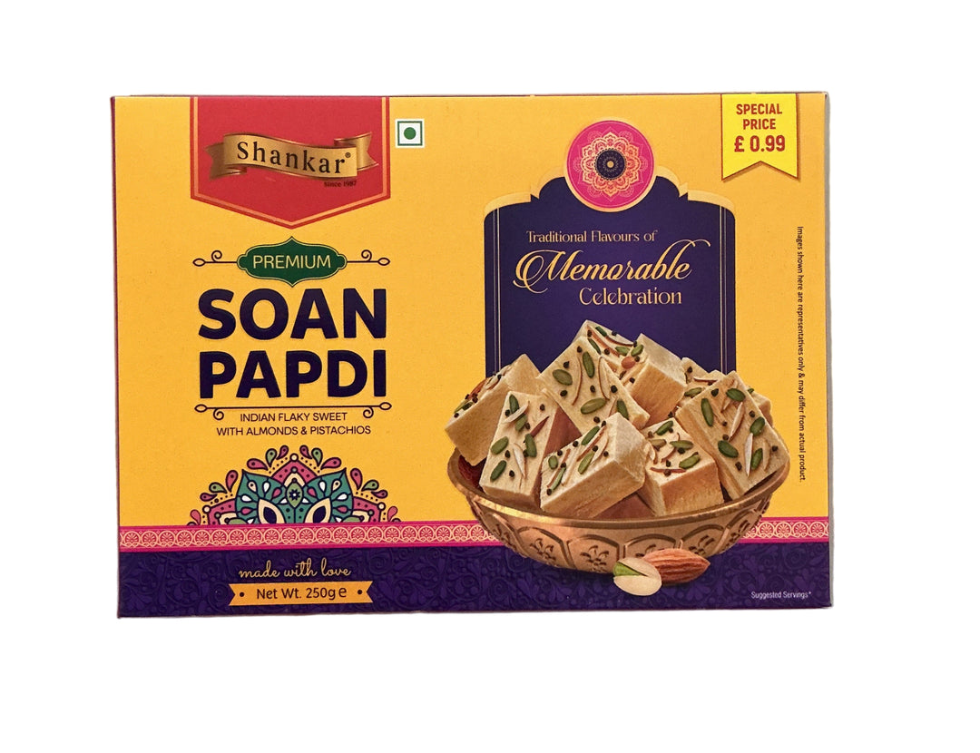 Shankar Premium Soan Papdi 250g
