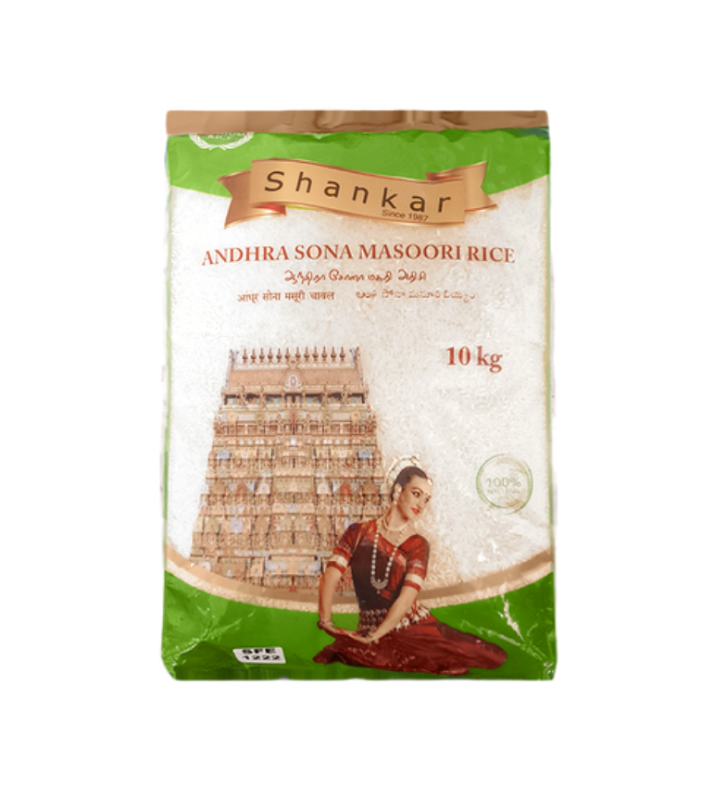 Shankar Rice Andhra Sona Masoori 10kg
