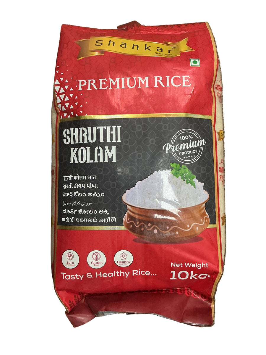 Shankar Rice Shruthi Kolam 10kg – ExoticEstore