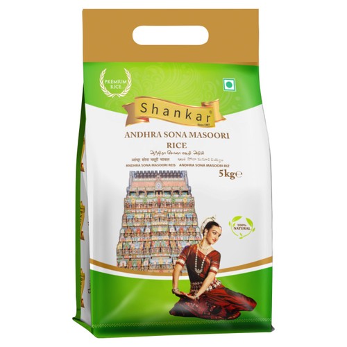 Shankar Rice Andhra Sona Masoori 5kg PM