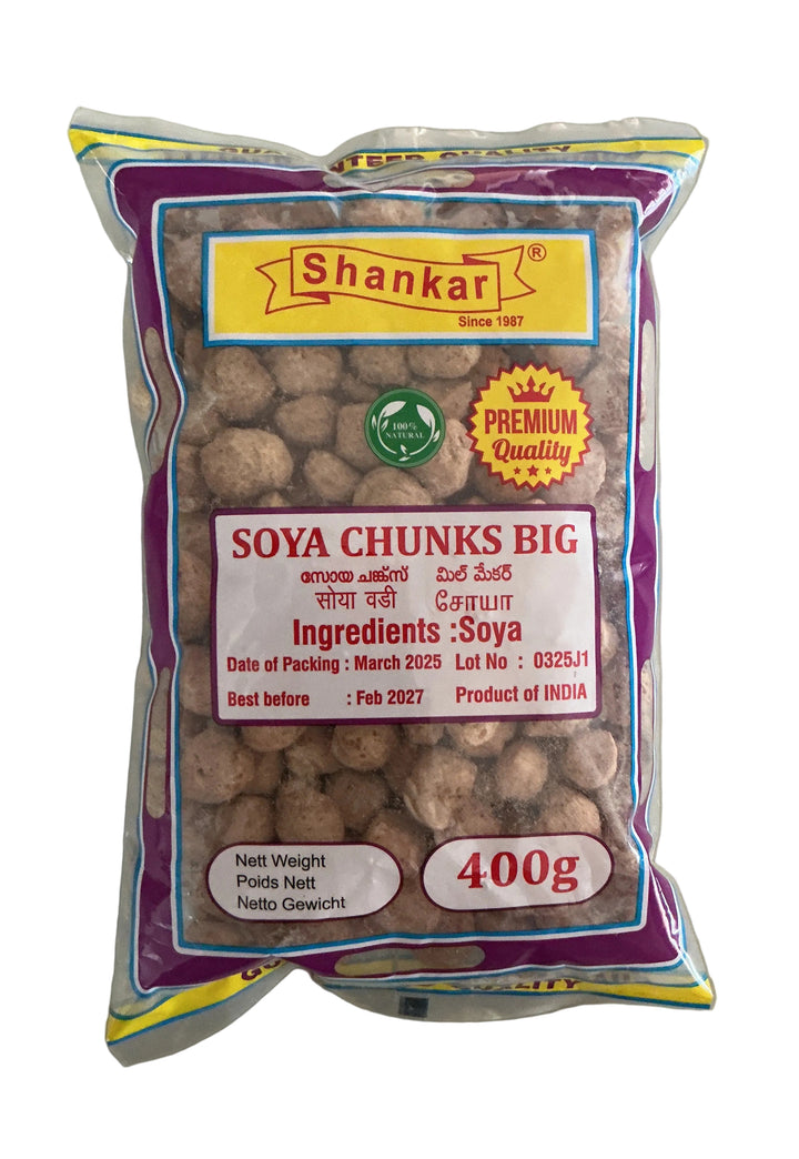 Shankar Soya Chunks Big 400g