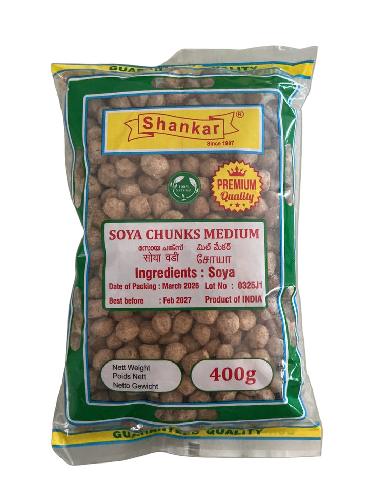 Shankar Soya Chunks Medium 400g