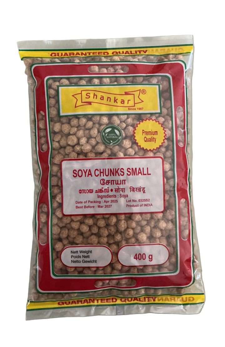 Shankar Soya Chunks Small 400g