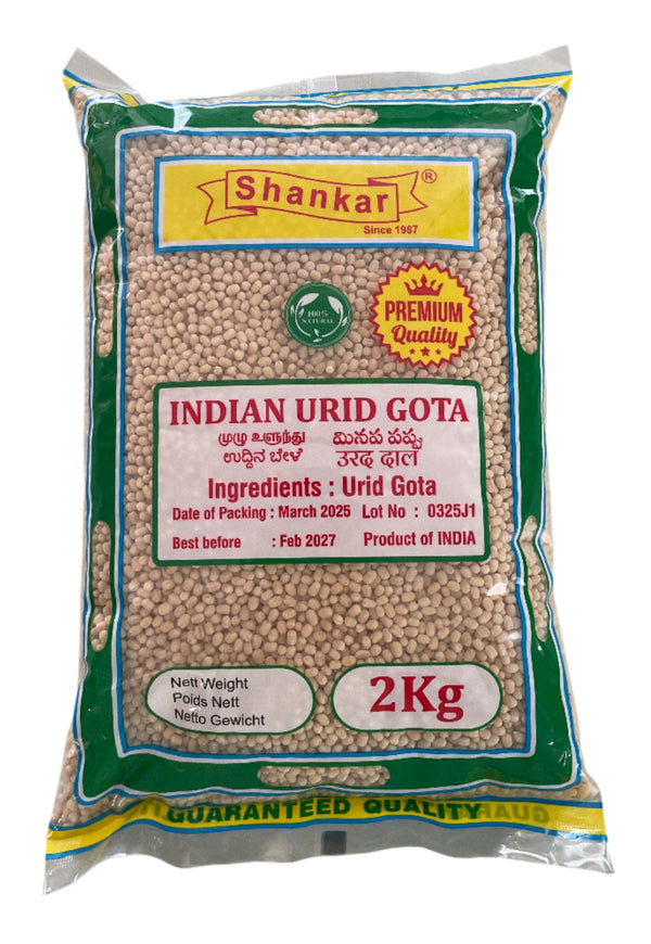 Shankar Lentils Urid Gota Indian 2Kg