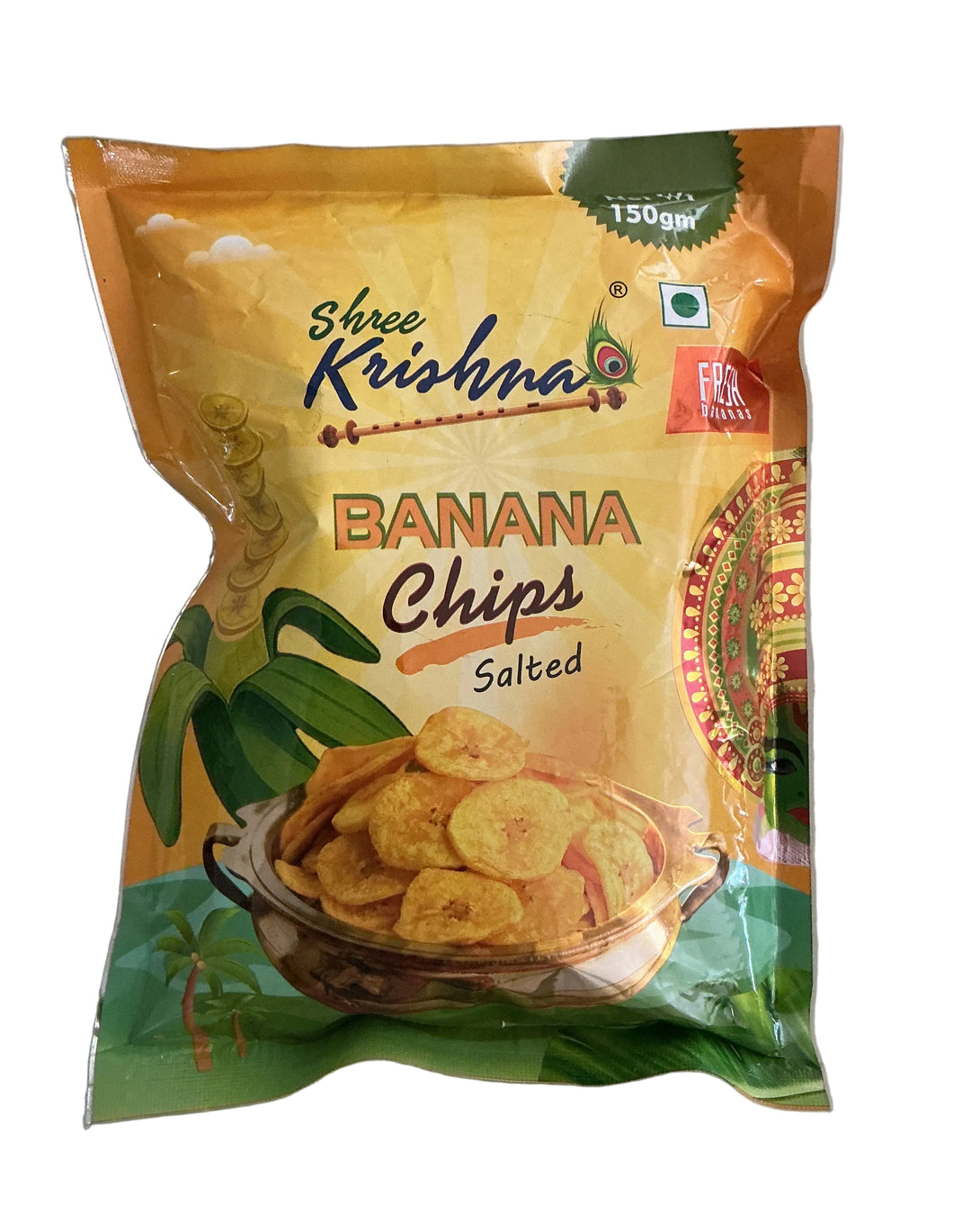 Shree Krishna Banana Chips Salted 150g