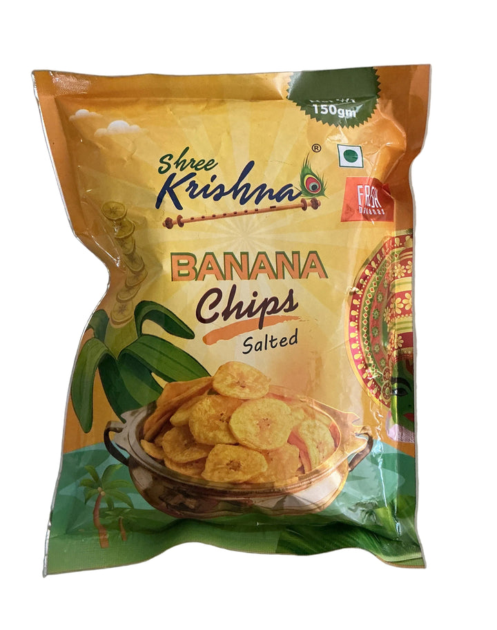 Shree Krishna Banana Chips Salted 150g