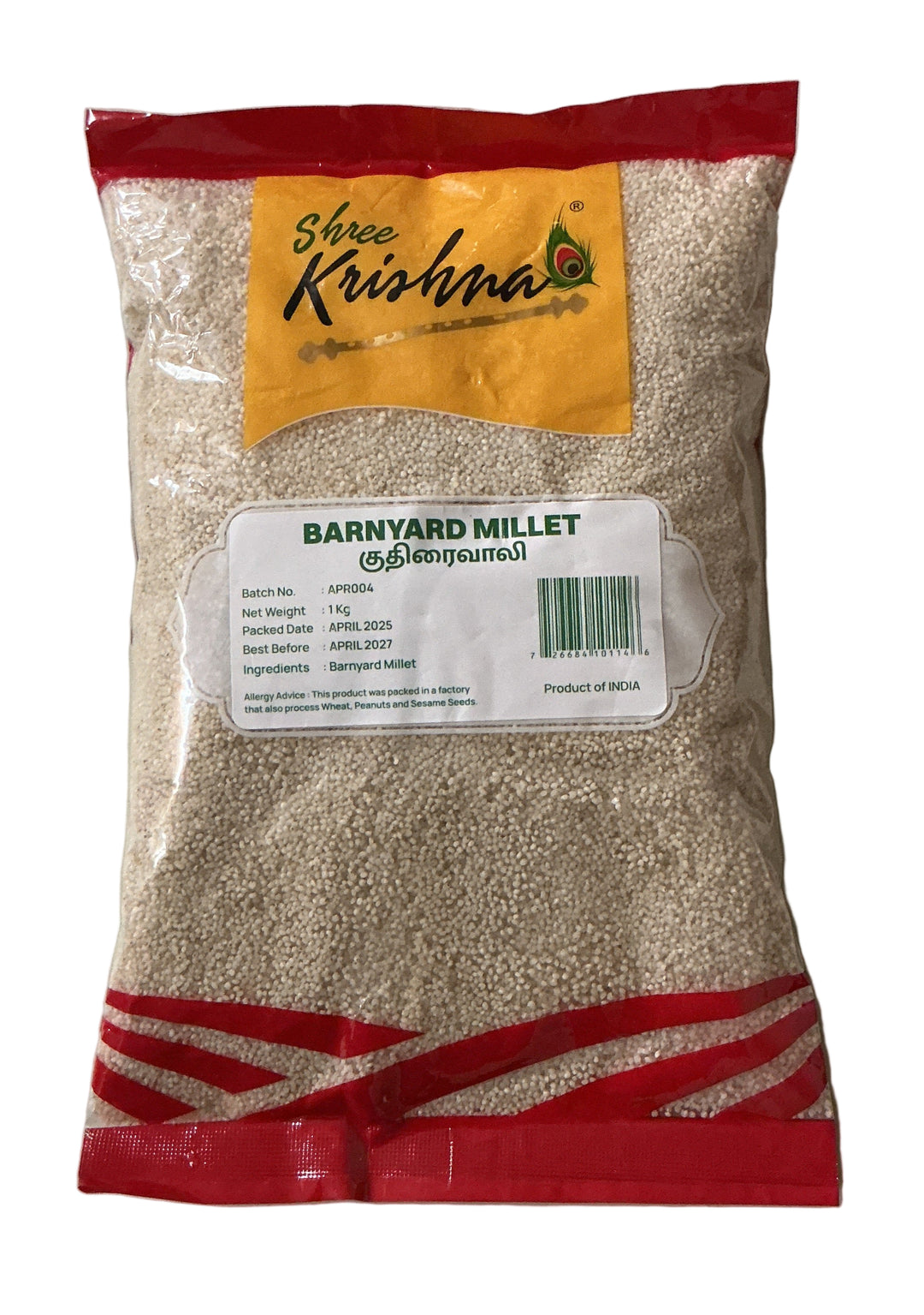 Shree Krishna Barnyard Millet 1Kg