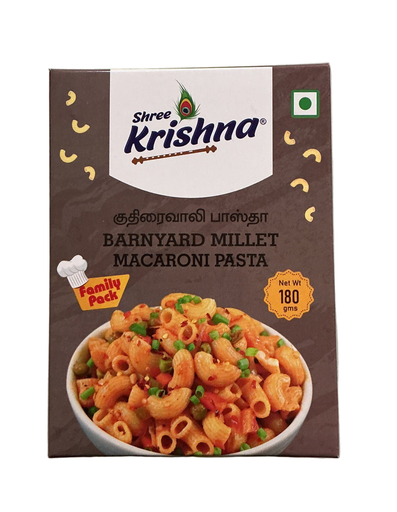 Shree Krishna Barnyard Millet Macaroni Pasta 180g