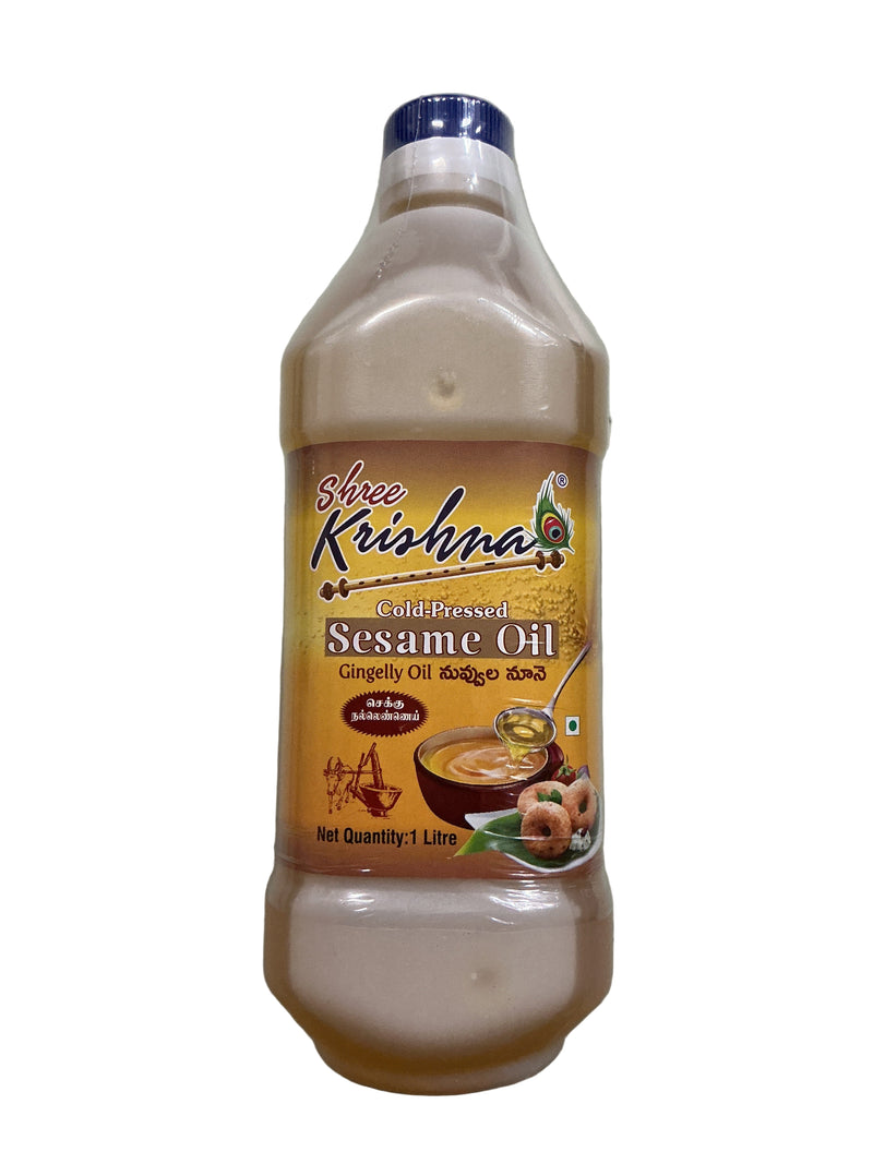 Shree Krishna Cold Pressed Sesame Oil 1Ltr