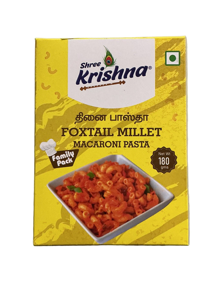 Shree Krishna Foxtail Millet Macaroni Pasta 180g